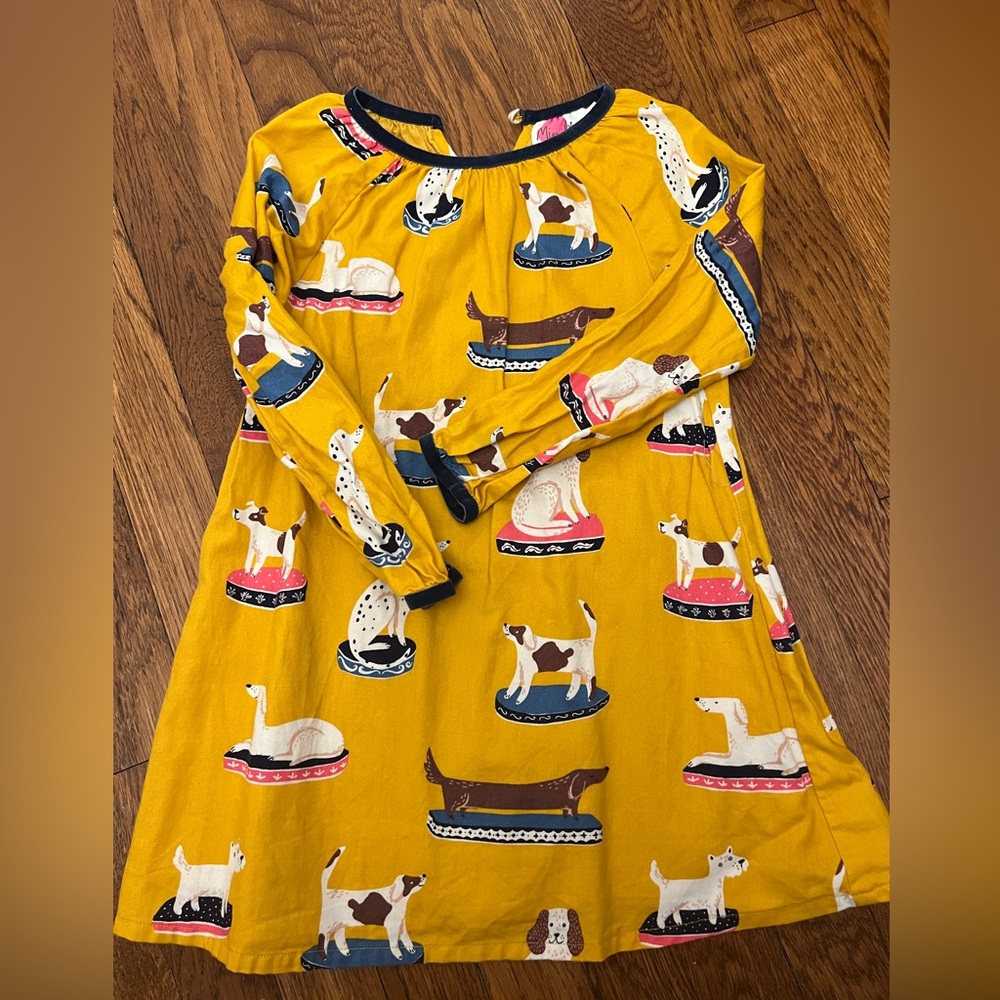 Mini Boden dog dress